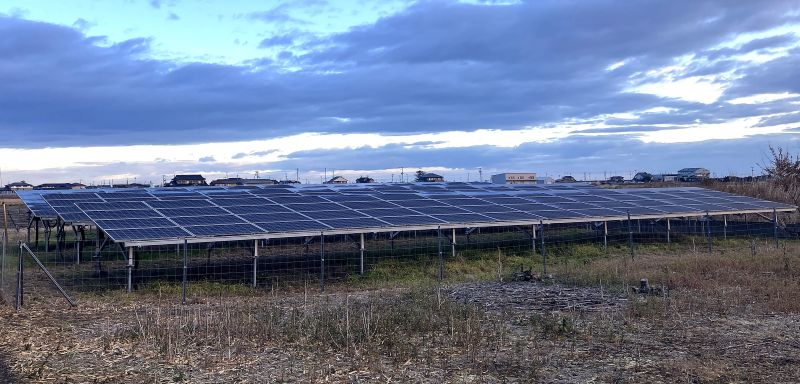 宮城県Ｓ様の太陽光発電所を買取しました！