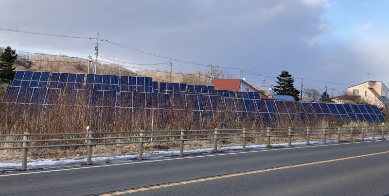 北海道Ａ様の太陽光発電所を買取しました！