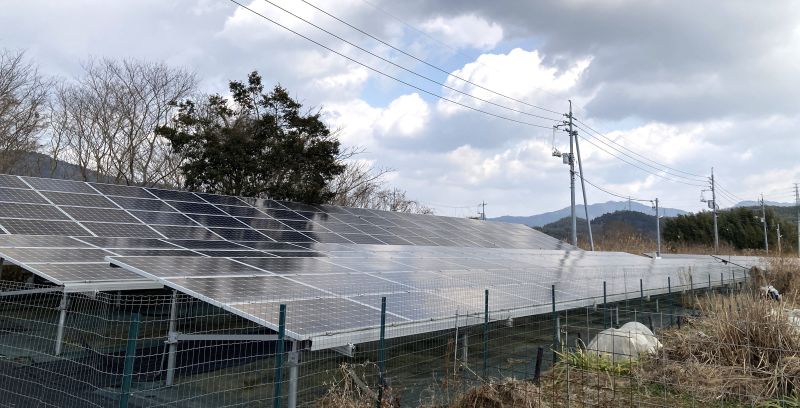 山口県Ｕ様の太陽光発電所を買取しました！