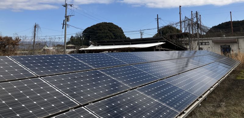 熊本県Ｎ様の太陽光発電所を買取しました！