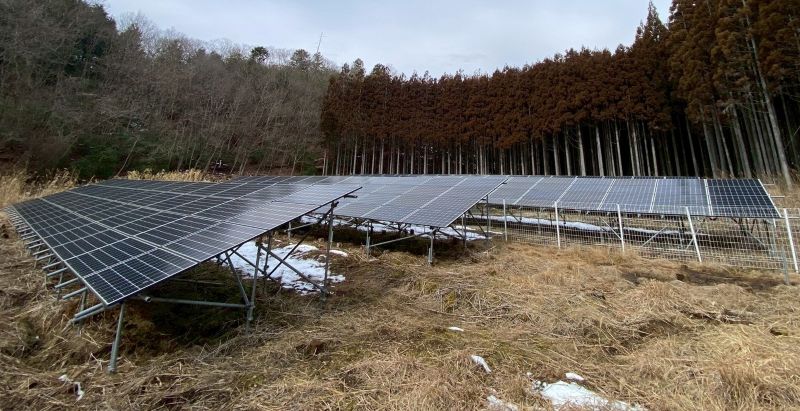 京都府Ｅ様の太陽光発電所を買取しました！